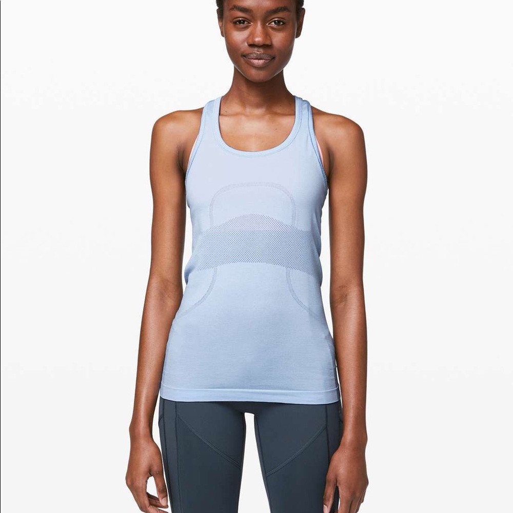 Light purple lulu top